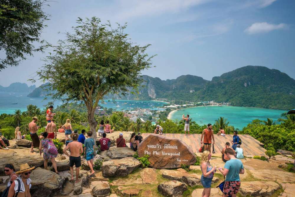 Koh phi phi viewpoint